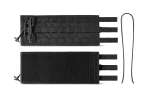 Плитоноска / тактичний жилет Plate Carrier U-WIN BASE зі швидким скиданням 250х300 / 250х312 (Темп) з камербандами розмір 3 під балістичні пакети Cordura® 500 Black фото №7