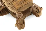 Плитоноска / тактичний жилет Plate Carrier U-WIN BASE зі швидким скиданням 250х300 / 250х312 (Темп) з камербандами розмір 1 під балістичні пакети Cordura® 500 Coyote фото №5