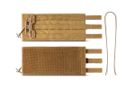 Плитоноска / тактичний жилет Plate Carrier U-WIN BASE зі швидким скиданням 250х300 / 250х312 (Темп) з камербандами розмір 2 під балістичні пакети Cordura® 500 Coyote фото №7