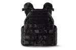 Плитоноска / тактичний жилет Plate Carrier U-WIN BASE зі швидким скиданням 250х300 / 250х312 (Темп) з камербандами розмір 1 під балістичні пакети Cordura® 1000 MultiCam® Black фото №3