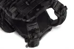 Плитоноска / тактичний жилет Plate Carrier U-WIN BASE зі швидким скиданням 250х300 / 250х312 (Темп) з камербандами розмір 1 під балістичні пакети Cordura® 1000 MultiCam® Black фото №5