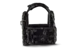 Плитоноска / тактичний жилет Plate Carrier U-WIN BASE зі швидким скиданням 250х300 / 250х312 (Темп) з камербандами розмір 1 під балістичні пакети Cordura® 1000 MultiCam® Black фото №4