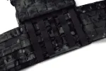 Камербанди для плитоноски U-WIN BASE зі швидкоскидами 2M SPIDER 80 Розмір 1 під балістичні пакети Cordura® 1000 MultiCam® Black фото №3