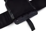 Плитоноска / тактичний жилет Plate Carrier U-WIN BASE зі швидким скиданням 250х300 / 250х312 (Темп) з камербандами розмір 1 під балістичні пакети Cordura® 1000 MultiCam® Black фото №10