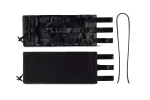 Камербанди для плитоноски U-WIN BASE зі швидкоскидами 2M SPIDER 80 Розмір 3 під балістичні пакети Cordura® 1000 MultiCam® Black