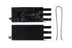 Плитоноска / тактичний жилет Plate Carrier U-WIN BASE зі швидким скиданням 250х300 / 250х312 (Темп) з камербандами розмір 1 під балістичні пакети Cordura® 1000 MultiCam® Black фото №8