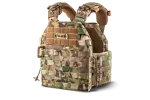 Плитоноска / тактичний жилет Plate Carrier U-WIN BASE зі швидким скиданням 250х300 / 250х312 (Темп) з камербандами розмір 1 під балістичні пакети Cordura® 1000 MultiCam®