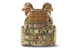 Плитоноска / тактичний жилет Plate Carrier U-WIN BASE зі швидким скиданням 250х300 / 250х312 (Темп) з камербандами розмір 1 під балістичні пакети Cordura® 1000 MultiCam® фото №3
