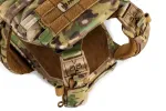 Плитоноска / тактичний жилет Plate Carrier U-WIN BASE зі швидким скиданням 250х300 / 250х312 (Темп) з камербандами розмір 1 під балістичні пакети Cordura® 1000 MultiCam® фото №5