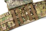 Плитоноска / тактичний жилет Plate Carrier U-WIN BASE зі швидким скиданням 250х300 / 250х312 (Темп) з камербандами розмір 1 під балістичні пакети Cordura® 1000 MultiCam® фото №6