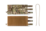 Плитоноска / тактичний жилет Plate Carrier U-WIN BASE зі швидким скиданням 250х300 / 250х312 (Темп) з камербандами розмір 2 під балістичні пакети Cordura® 1000 MultiCam® фото №7