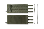 Плитоноска / тактичний жилет Plate Carrier U-WIN BASE зі швидким скиданням 250х300 / 250х312 (Темп) з камербандами розмір 2 під балістичні пакети Cordura® 500 Ranger Green / Темна Олива фото №7
