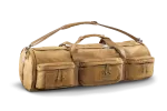 Сумка-Баул-Рюкзак тактичний / транспортний U-WIN PRO 125 літрів U-WIN PRO Cordura® 1000 Coyote