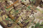Сумка-Баул-Рюкзак тактичний / транспортний U-WIN PRO 125 літрів U-WIN PRO Cordura® 1000 MultiCam® фото №7