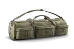 Сумка-Баул-Рюкзак тактичний / транспортний U-WIN PRO 125 літрів U-WIN PRO Cordura® 500 Ranger Green / Темна Олива