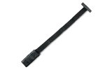 Зовнішня евакуаційна ручка з довгою стропою U-WIN Cordura® 500 Black фото №3