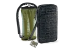 Комплект U-WIN PRO: гідратор Travel Extreme Hydra 2 літри + підсумок під гідратор U-WIN PRO + чохол на шланг гідратора + кріплення для трубки Cordura® 500 Black