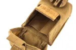 Підсумок гранатний закритий посилений U-WIN PRO Cordura® 500 Coyote фото №6