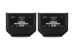 Балістичні пакети U-WIN під бокові камербанди розмір 0 Плитоноски U-WIN PRO 2-й клас НВМПЕ Dyneema США 2 штуки / Площа захисту 6,6 дм.кв.