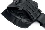 Камербанди зі швидкоскидами 2M SPIDER Розмір 1 під балістичні пакети U-WIN Cordura® 500 Black фото №3