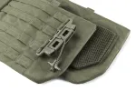 Камербанди зі швидкоскидами 2M SPIDER Розмір 1 під балістичні пакети U-WIN Cordura® 500 Ranger Green / Темна Олива фото №3