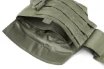 Камербанди зі швидкоскидами 2M SPIDER Розмір 1 під балістичні пакети U-WIN Cordura® 500 Ranger Green / Темна Олива фото №2