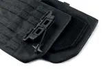 Камербанди зі швидкоскидами 2M SPIDER Розмір 2 під балістичні пакети U-WIN Cordura® 500 Black фото №2