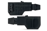 Камербанди зі швидкоскидами 2M SPIDER Розмір 3 під балістичні пакети U-WIN Cordura® 500 Black