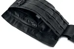 Камербанди зі швидкоскидами 2M SPIDER Розмір 3 під балістичні пакети U-WIN Cordura® 500 Black фото №2
