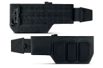 Камербанди зі швидкоскидами 2M SPIDER Розмір 4 під балістичні пакети U-WIN Cordura® 500 Black