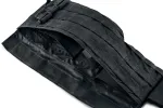 Камербанди зі швидкоскидами 2M SPIDER Розмір 4 під балістичні пакети U-WIN Cordura® 500 Black фото №3