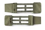 Скелетні камербанди зі швидкоскидами 2M SPIDER 80 U-WIN Cordura® 500 Ranger Green / Темна Олива