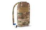 Комплект U-WIN: гідратор Travel Extreme Hydra 2 літри + підсумок під гідратор U-WIN BASE + чохол на шланг гідратора + кріплення для трубки Cordura® 1000 MultiCam® фото №2