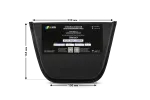 Комплект Напашник U-WIN PRO Cordura® 500 Black з балістичним пакетом НВМПЕ Китай / Площа захисту 3,2 дм.кв. фото №2
