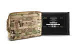 Комплект Захист живота U-WIN PRO Cordura® 1000 MultiCam® з балістичним пакетом НВМПЕ Dyneema USA / Площа захисту 3,87 дм.кв.