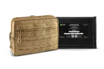 Комплект Захист живота U-WIN PRO Cordura® 500 Coyote  з балістичним пакетом НВМПЕ Китай / Площа захисту 3,87 дм.кв.