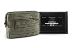 Комплект Захист живота U-WIN PRO Cordura® 500 Ranger Green / Темна Олива з балістичним пакетом НВМПЕ Китай / Площа захисту 3,87 дм.кв.