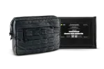 Комплект Захист живота U-WIN PRO Cordura® 500 Black з балістичним пакетом НВМПЕ Китай / Площа захисту 3,87 дм.кв.