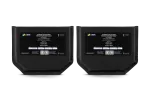 Балістичні пакети U-WIN під бокові камербанди розмір 0 Плитоноски U-WIN PRO 2-й клас НВМПЕ Китай 2 штуки / Площа захисту 6,6 дм.кв.