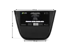 Комплект Напашник U-WIN PRO Cordura® 1000 MultiCam® з балістичним пакетом НВМПЕ Китай / Площа захисту 3,2 дм.кв. фото №2
