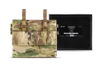 Комплект килимок для сидіння тактичний U-WIN PRO секція 1 Cordura® 1000 MultiCam® + балістичний пакет 2-й клас НВМПЕ Китай / Площа захисту 7,65 дм.кв.