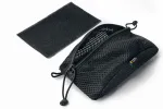 Кишеня на Велкро з тактичної сітки на блискавці U-WIN Cordura® 500 Black фото №4