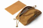 Кишеня на Велкро з тактичної сітки на блискавці U-WIN Cordura® 500 Coyote фото №4