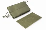 Кишеня на Велкро з тактичної сітки на блискавці U-WIN Cordura® 500 Ranger Green / Темна Олива фото №5