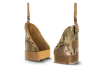 Комплект Захист плечей U-WIN PRO Cordura® 1000 MultiCam® з балістичними пакетами НВМПЕ Dyneema USA / Площа захисту 16,5 дм.кв. фото №5