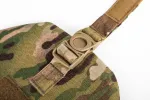 Комплект Захист плечей U-WIN PRO Cordura® 1000 MultiCam® з балістичними пакетами НВМПЕ Dyneema USA / Площа захисту 16,5 дм.кв. фото №7