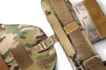 Комплект Захист плечей U-WIN PRO Cordura® 1000 MultiCam® з балістичними пакетами НВМПЕ Dyneema USA / Площа захисту 16,5 дм.кв. фото №4