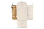 Боковий модуль на рюкзак 2,9 л / органайзер на рюкзак U-WIN Cordura® Cordura® 500 Coyote