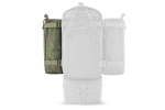 Боковий модуль на рюкзак 2,9 л / органайзер на рюкзак U-WIN Cordura® 500 Ranger Green / Темна Олива