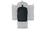 Фронтальний / передній модуль на рюкзак 3,5 л / органайзер на рюкзак U-WIN Cordura® 500 Black